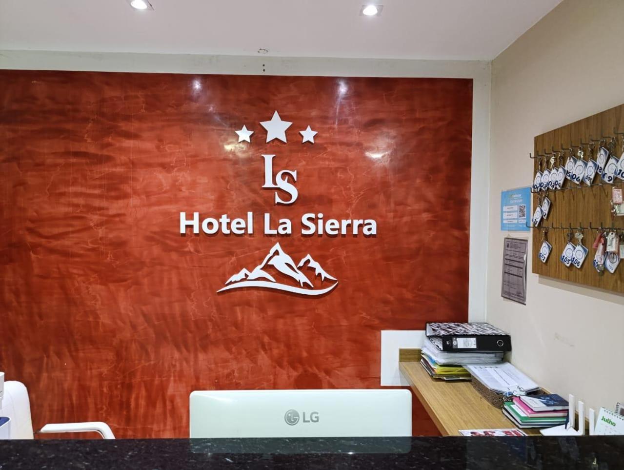 Hotel La Sierra Bodoquena Exterior foto